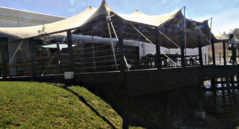 Stretch tents sales and hiring