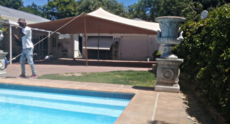 Stretch tents sales and hiring