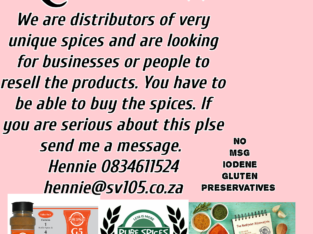 Pure Spices, No MSG, IODENE, GLUTEN or PRESERVATIVES. All purpose