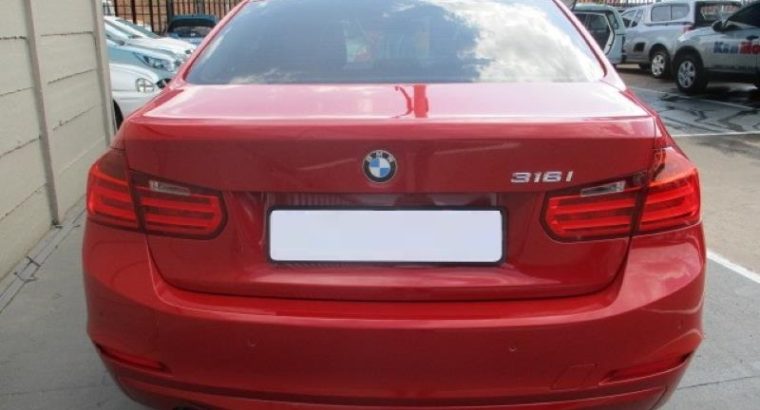 2013 BMW 316i