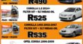 Road Trip Ready Service Kits Sale