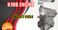 SUZUKI CELERIO KB10 ENGINE USED SPARE PART AVAILABLE
