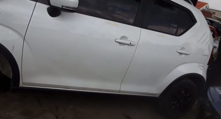 SUZUKI IGNIS DOORS – SPARE PARTS AVAILABLE