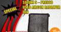 SUZUKI S-PRESSO USED AIRCON RADIATOR FAN