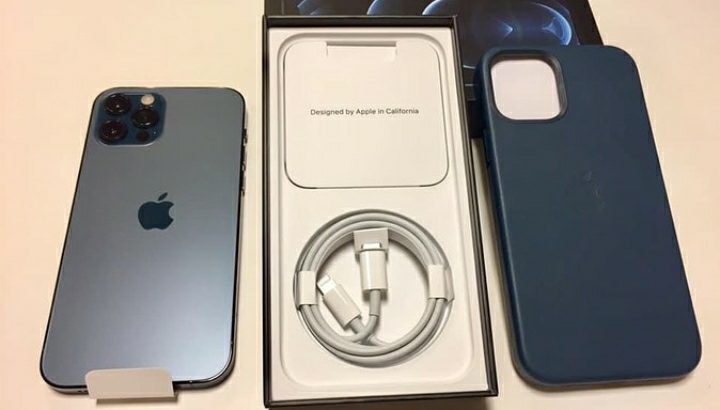 Apple iPhone 12 Pro 5G 128GB Pacific Blue