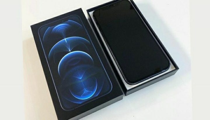 Apple iPhone 12 Pro 5G 128GB Pacific Blue