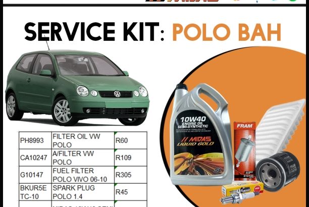 Get Oil Filter, Air Filter, Fuel Filter, Spark Plugs