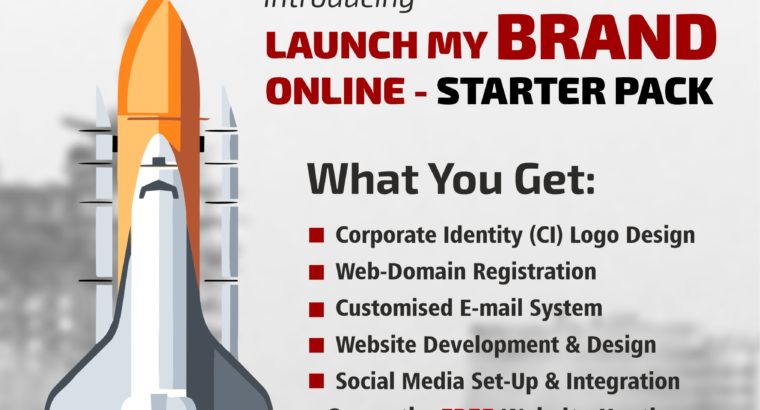 Branding & Website Starter Package