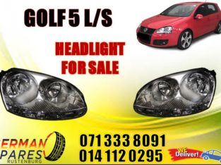 Golf 5 L/S Headlights for sale