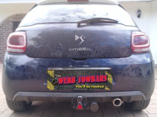 Citroen Standard/Detachable Towbars
