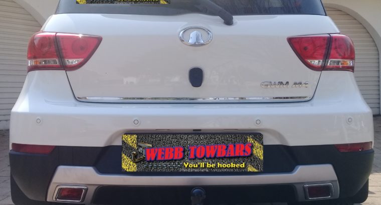 GWM Standard/Detachable Towbars