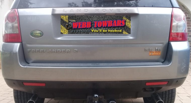 Land Rover Standard/Detachable Towbars