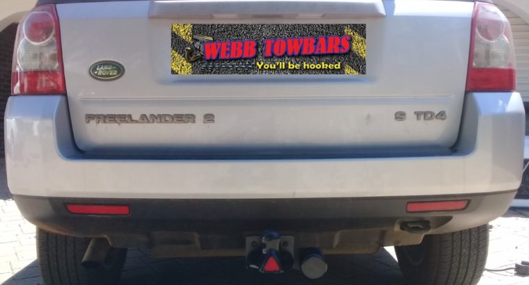 Land Rover Standard/Detachable Towbars