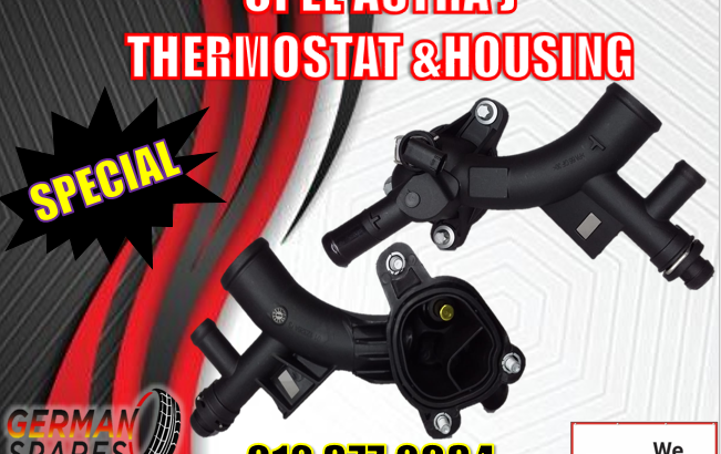 OPEL ASTRA J NEW THERMOSTAT & HOUSING AVAILABLE