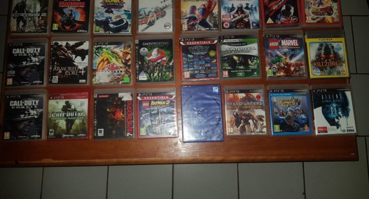 PlayStation 3 and 24 Game and 2017 LG K4 COMBO ON SALE!!