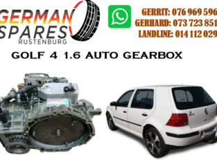 GOLF 4 1.6 AUTO GEARBOX FOR SALE
