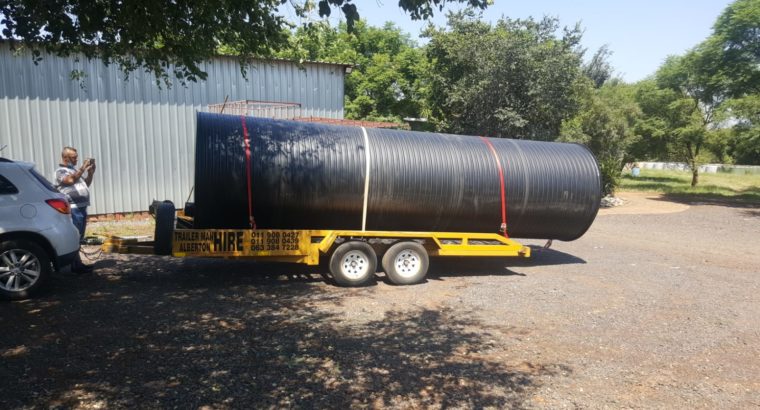 Septic tanks / Sanitation Tanks