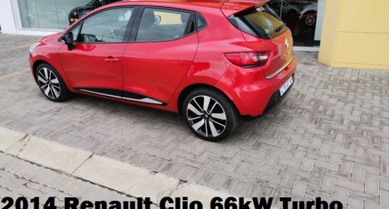 2014 Renault Clio 66kW Turbo Dynamique