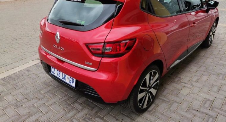 2014 Renault Clio 66kW Turbo Dynamique