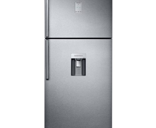 SAMSUNG-519ltr Top Freezer Fridge Metallic