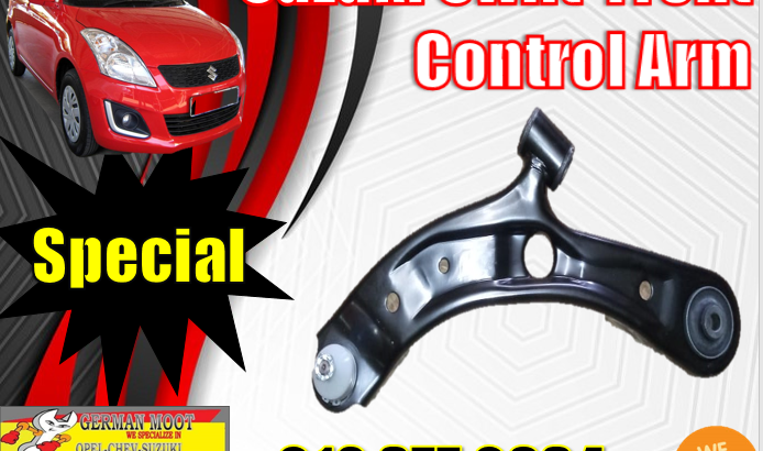 SUZUKI SWIFT NEW FRONT CONTROL ARM AVAILABLE
