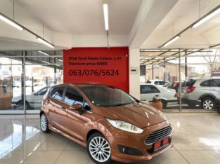 2016 Ford fiesta