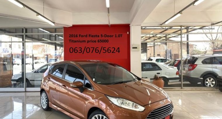 2016 Ford fiesta