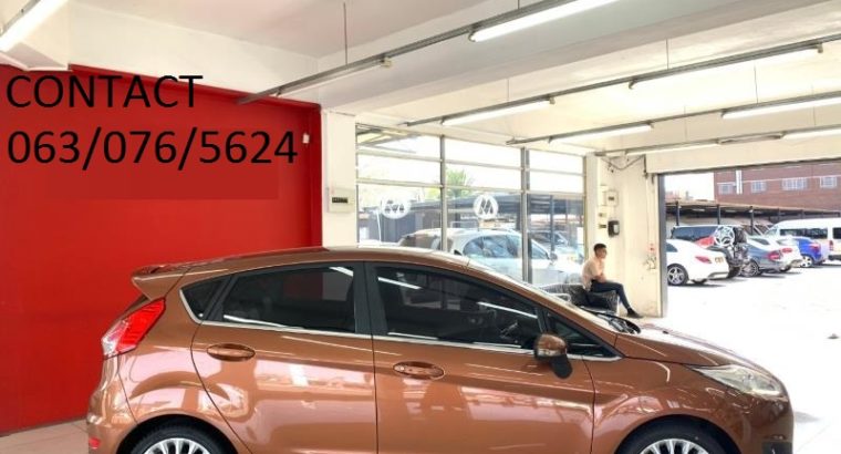 2016 Ford fiesta