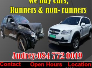We Buy Accident Damaged Cars