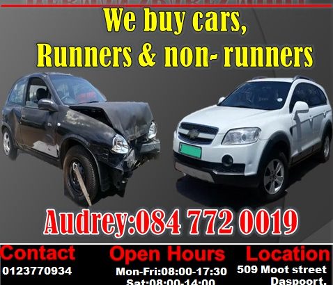 We Buy Accident Damaged Cars