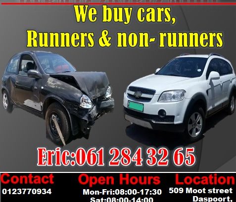 WE BUY ACCIDENT DAMAGED CARS