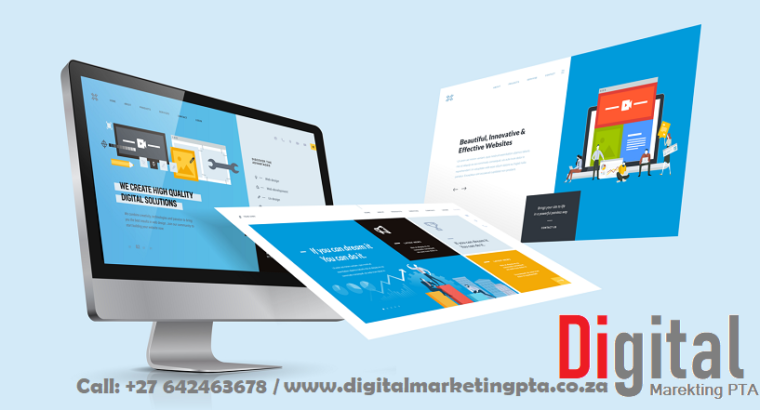 Web Design from R3000 | Website Design Pretori, Website Design Mi
