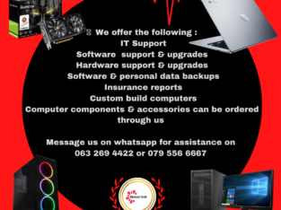 IT Support in Alberton & surrounding areas