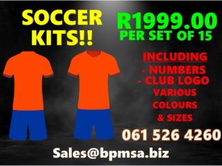 Sports Kits Manufactured for you