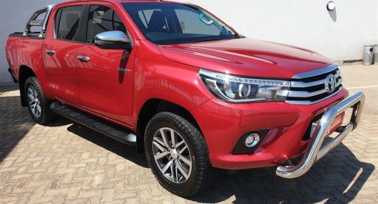 Toyota – Hilux 2.8 GD-6 Double Cab Auto