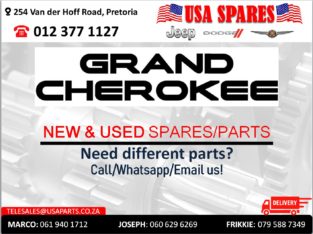 JEEP GRAND CHEROKEE NEW & USED SPARES/PARTS