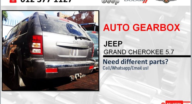 JEEP GRAND CHEROKEE 5.7 AUTOMATIC USED GEARBO