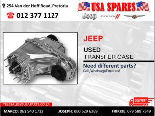 JEEP USED TRANSFER CASE FOR SALE