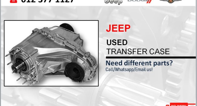 JEEP USED TRANSFER CASE FOR SALE
