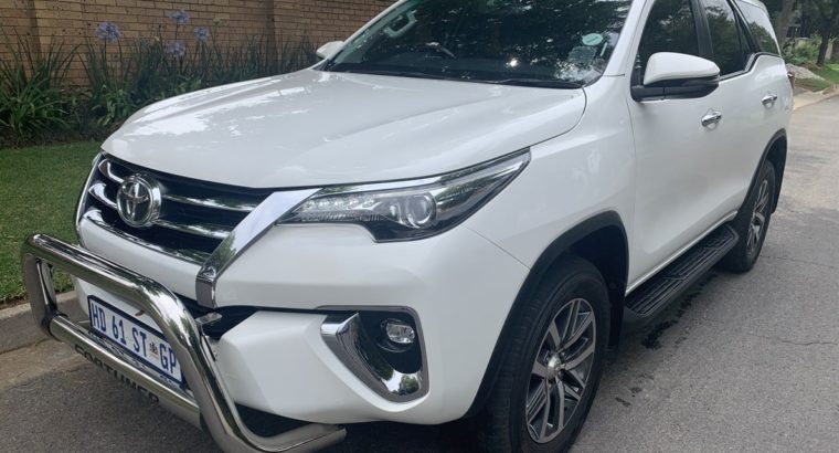 Toyota – Fortuner IV 2.8 GD-6 Raised Body Auto
