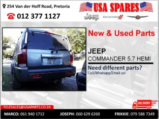 JEEP COMMANDER 5.7 HEMI NEW & USED PARTS FOR SALE