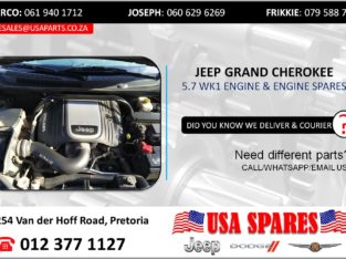 JEEP GRAND CHEROKEE 5.7 USED MOTOR & MOTOR SPARES/PARTS