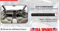 JEEP COMMANDER 3.0/5.7 NEW & USED INTERIOR SPARES/PARTS