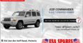 JEEP COMMANDER 3.0/5.7 STRIPPED SPARES/PARTS