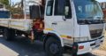 UD 90 Crane truck