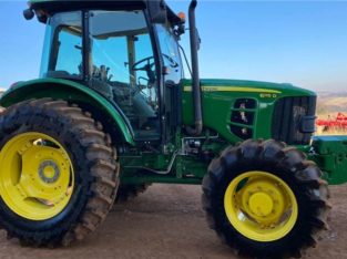 John Deere 6115D Tractor 88kw with wet Clutch Tractor