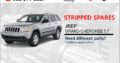 JEEP GRAND CHEROKEE 5.7 STRIPPED SPARES FOR SALE