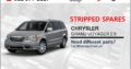 CHRYSLER GRAND VOYAGER 2.8 STRIPPED SPARES FOR SALE