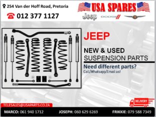 JEEP NEW & USED SUSPENSION SPARES/PARTS FOR SALE