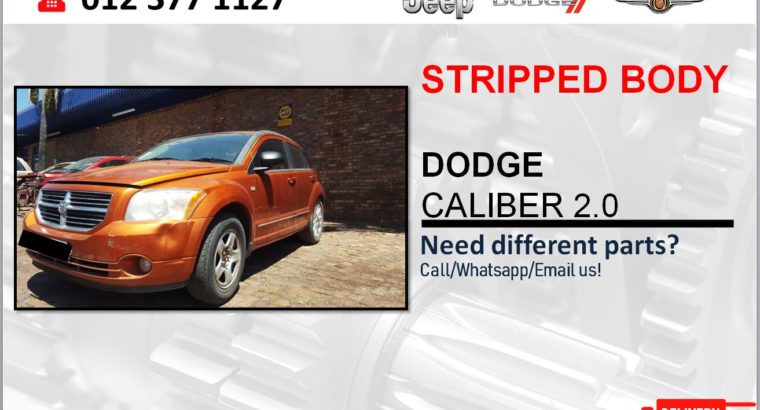 DODGE CALIBER 2.0 STRIPPED & NEW BODY PARTS/SPARES FOR SALE